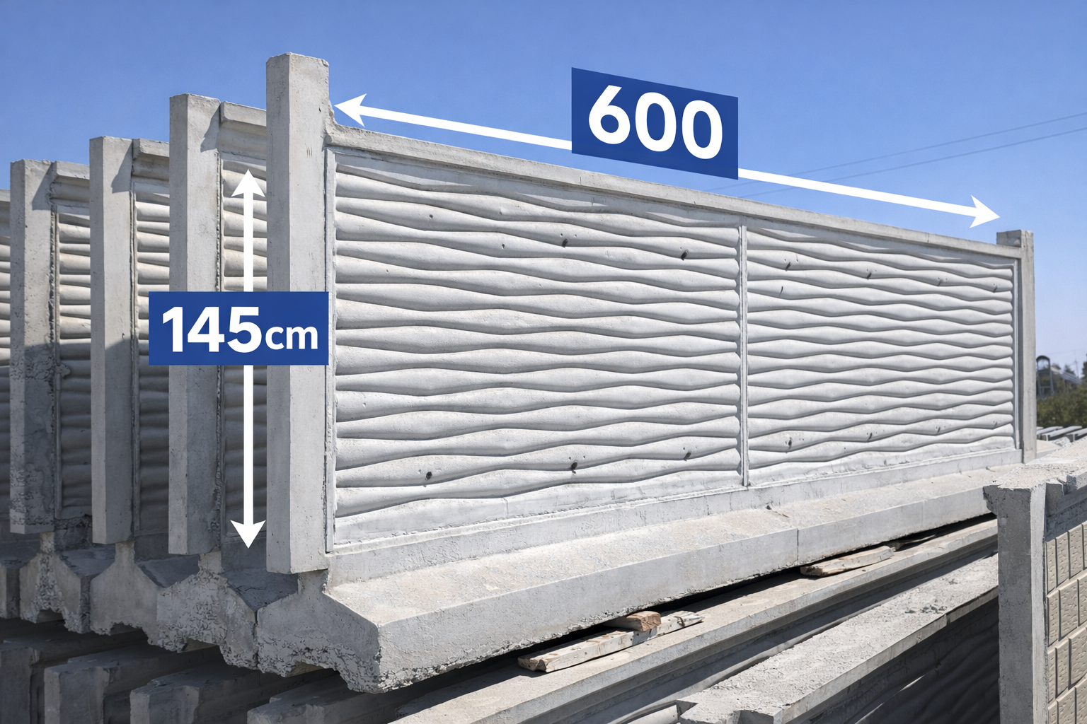 145 x 600 Gezen Duvar